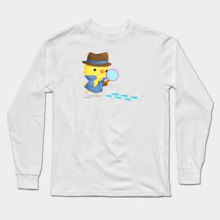 Little Chick Investigator Long Sleeve T-Shirt